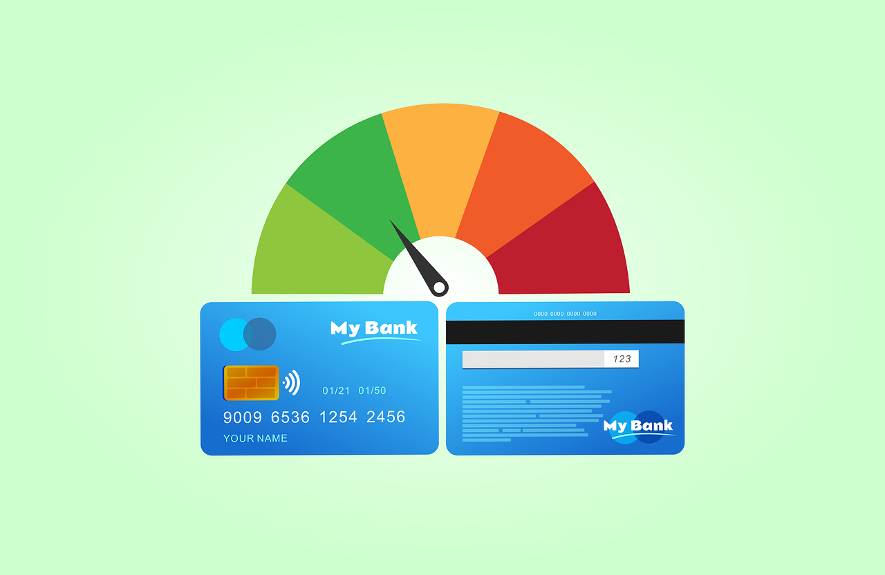 Credit score measured based on multiple factors